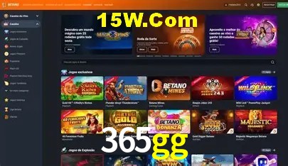 Promoção Relâmpago 365gg